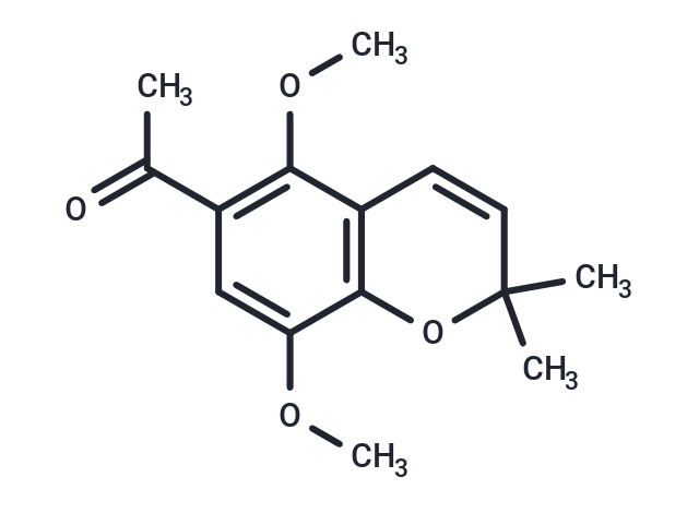 6-Acetyl-5.8-dimethoxy-2.2-dimethyl-2H-1-benzopyra