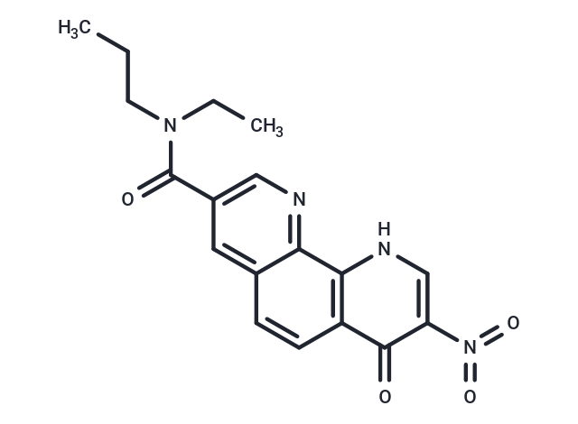 Collagen proline hydroxylase inhibitor