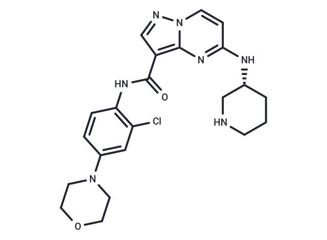 FLT3/ITD-IN-3