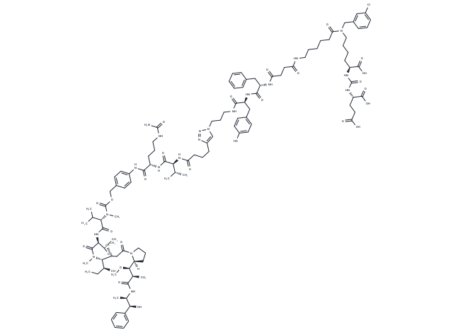 PSMA-Val-Cit-PAB-MMAE