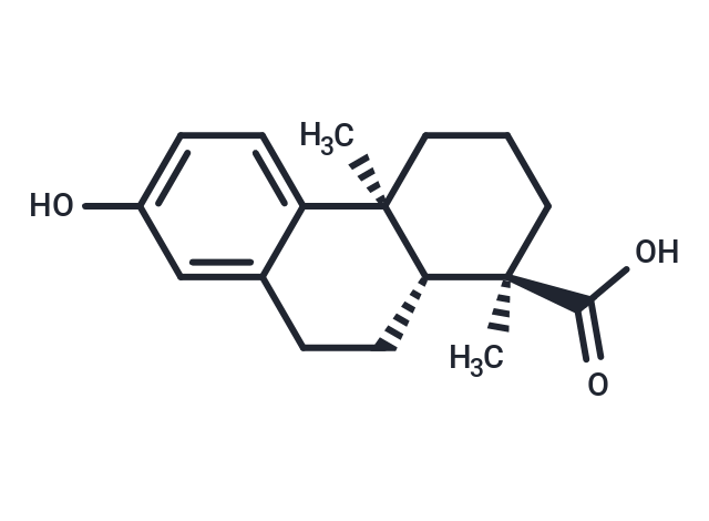 13-Hydroxy-8,11,13-podocarpatrien-18-oic acid