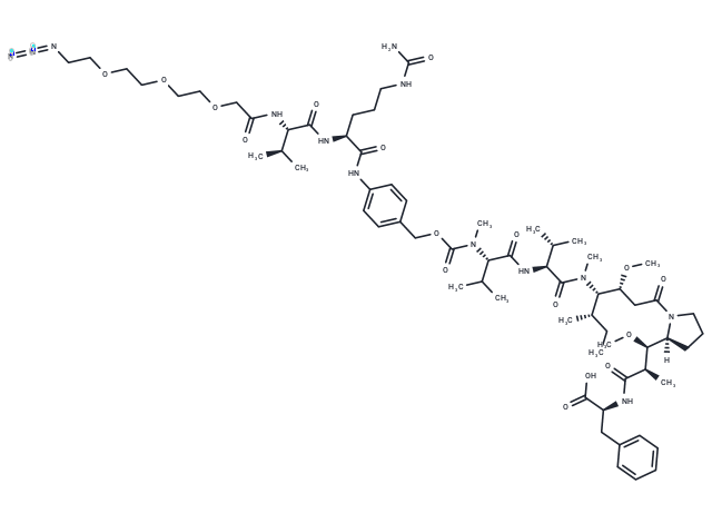 N3-PEG3-VC-PAB-MMAF