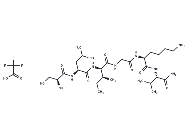 PAR2 (1-6) amide (human) (trifluoroacetate salt)