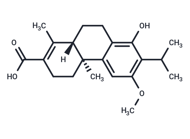 Triptonoditerpenic acid