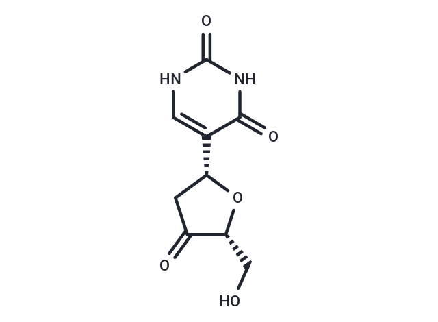 (2R-cis)-5-[Tetrahydro-5-(hydroxymethyl)-4-oxo-2-furanyl]-2,4(1H,3H)-pyrimidinedione