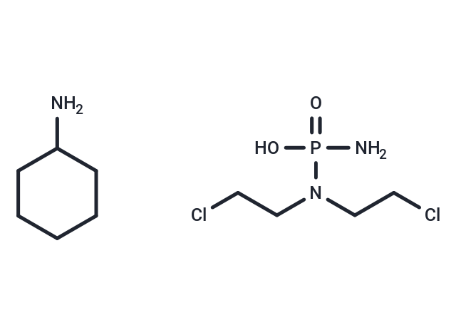 Phosphoramide mustard (cyclohexanamine)