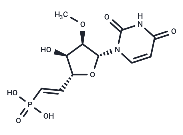 1-[(5E)-5,6-Dideoxy-6-phosphono-2-O-methyl-β-D-ribo-hex-5-enofuranosyl)uracil