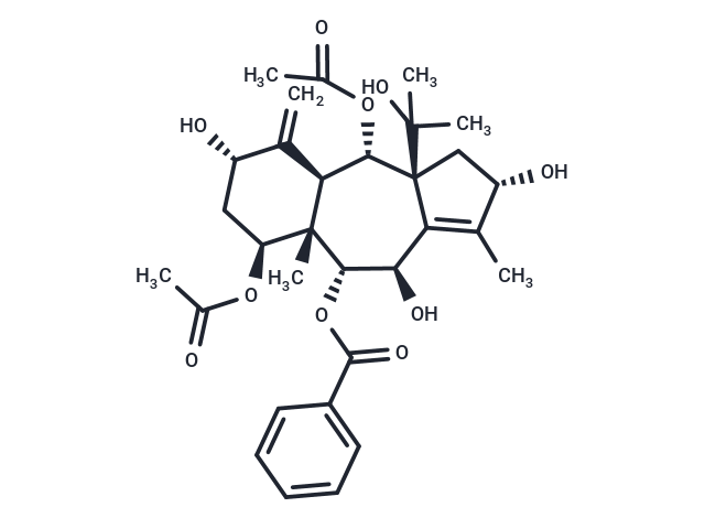 9-Deacetyl-9-benzoyl-10-debenzoyltaxchinin A