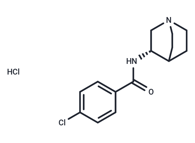 PNU-282987 S enantiomer hydrochloride