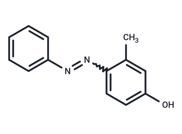 Phenol, 3-methyl-4-(phenylazo)-