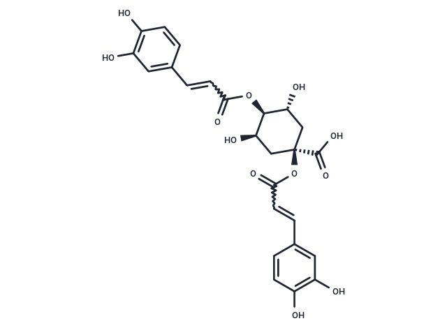 1,4-Dicaffeoylquinic acid