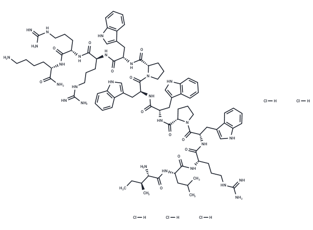 Cevidoplenib dimesylate hydrochloride