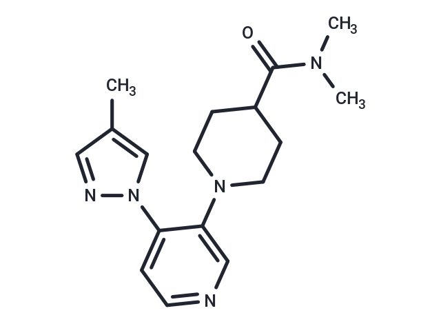 Cholesterol 24-hydroxylase-IN-1