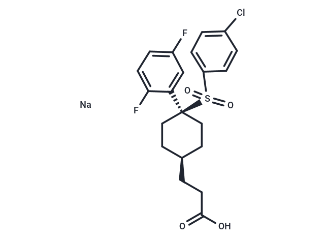 MK-0752 Sodium