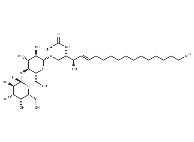 Lactosylceramides (bovine buttermilk)
