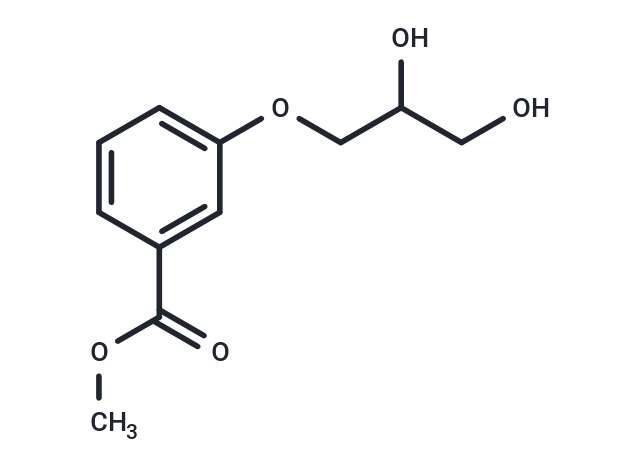 Benzoic acid, m-(2,3-dihydroxypropoxy)-, methyl ester