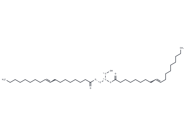 1,2-Dioleoyl-rac-glycerol-13C3