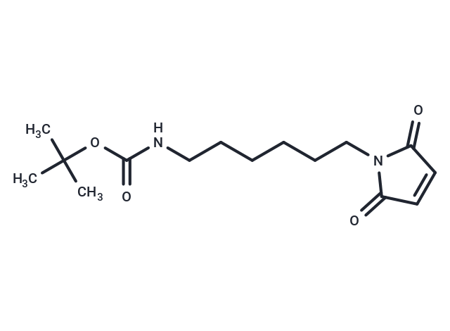 Mal-C4-NH-Boc