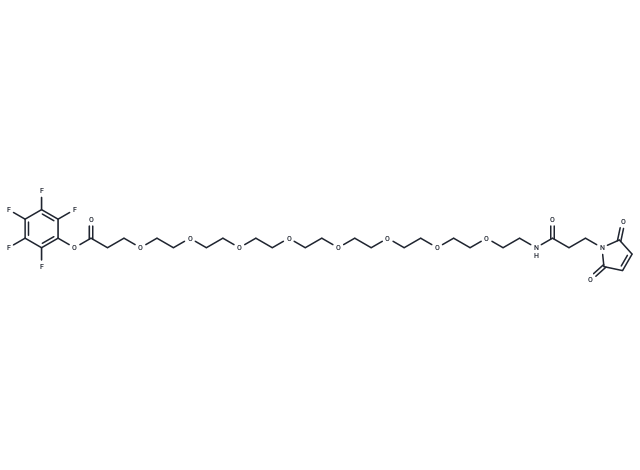 Mal-NH-PEG8-CH2CH2COOPFP ester