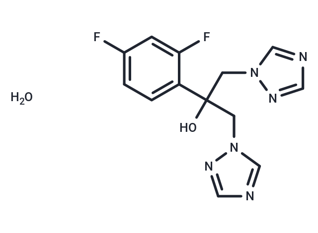 Fluconazole hydrate