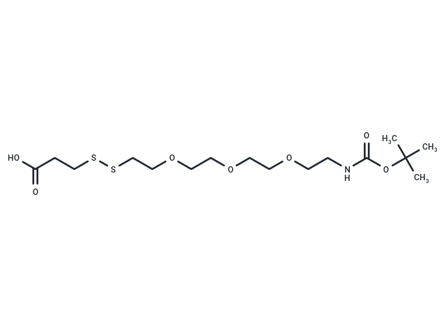 Boc-amino-PEG3-SS-acid