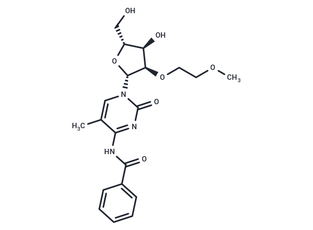 N4-Benzoyl-2’-O-(2-methoxyethyl)-5-methylcytidine