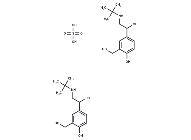 Salbutamol hemisulfate