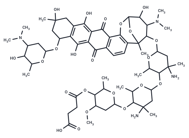 Avidinorubicin