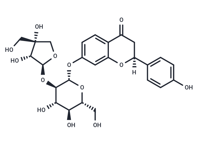Liquiritigenin-7-apiosylglucoside