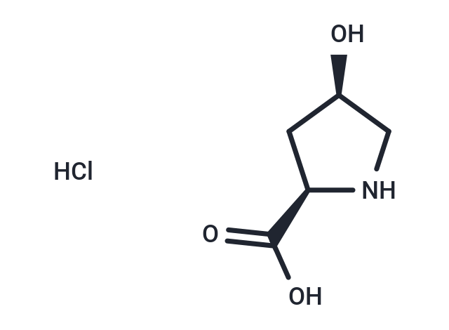 cis-4-Hydroxy-D-proline hydrochloride