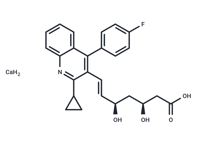 (3S,5R)-Pitavastatin calcium [254452-88-5]