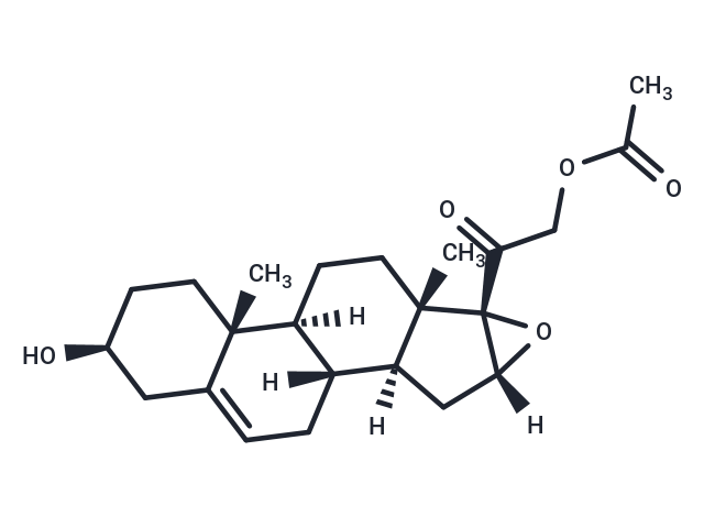 16,17-Epoxy-21-acetoxypregnenolone
