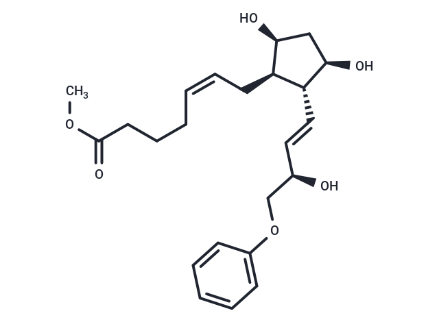 16-phenoxy tetranor Prostaglandin F2α methyl ester