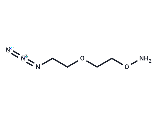 Aminooxy-PEG1-azide