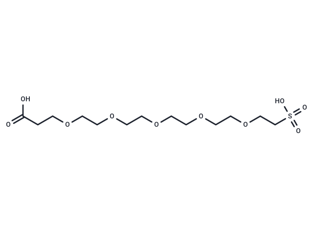 Carboxy-PEG5-sulfonic acid