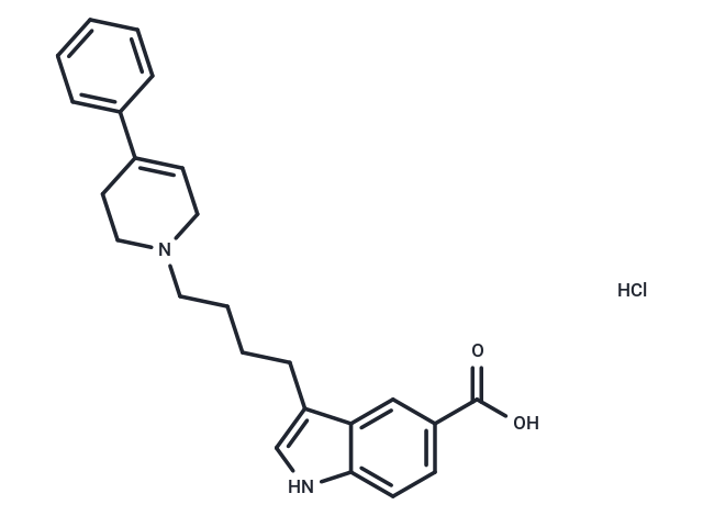 Carmoxirole hydrochloride