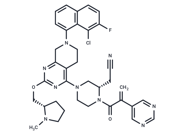 KRAS G12C inhibitor 41