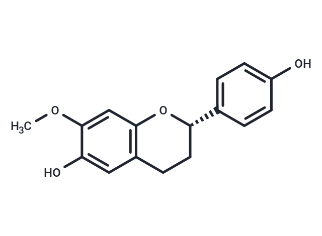 6,4'-Dihydroxy-7-methoxyflavan