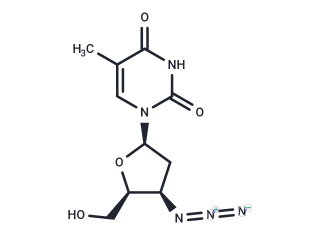 3-epi-Azido-3-deoxythymidine