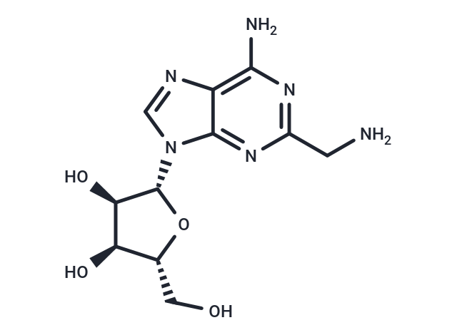 2-Aminomethyl   adenosine