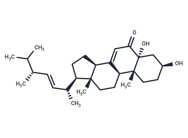 3β,5α-Dihydroxyergosta-7,22-dien-6-one