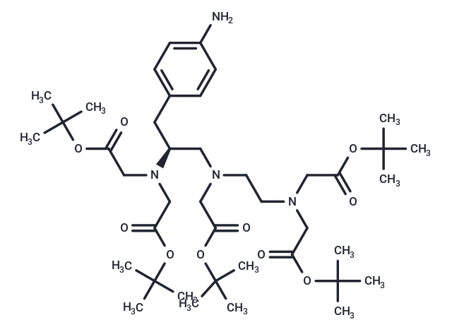 S-2-(4-aminobenzyl)-diethylenetriamine penta-t-butyl acetate