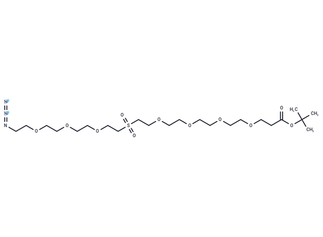 Azido-PEG3-Sulfone-PEG4-Boc