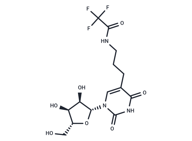 5-[3-[(Trifluoroacetyl)amino]propyl]uridine