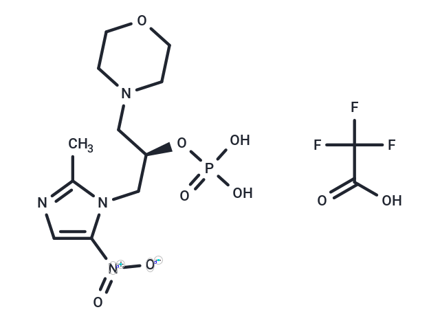 Dextrorotation nimorazole phosphate ester TFA
