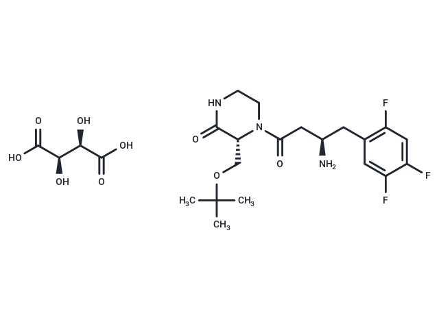 Evogliptin tartrate