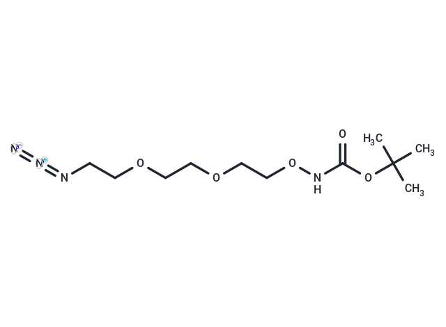 t-Boc-Aminooxy-PEG2-azide