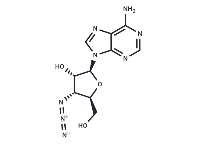 3’-Azido-3’-deoxy-beta-L-adenosine