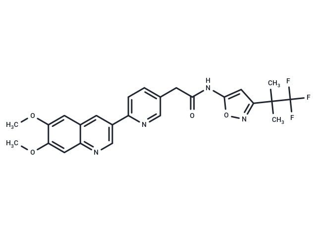 Zeteletinib