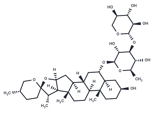 Neochlorogenin 6-O-β-D-xylopyranosyl-(1→3)-β-D-quinovopyranoside